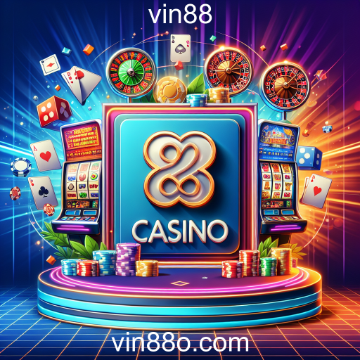 Explorando a Categoria de Cassino do Vin88