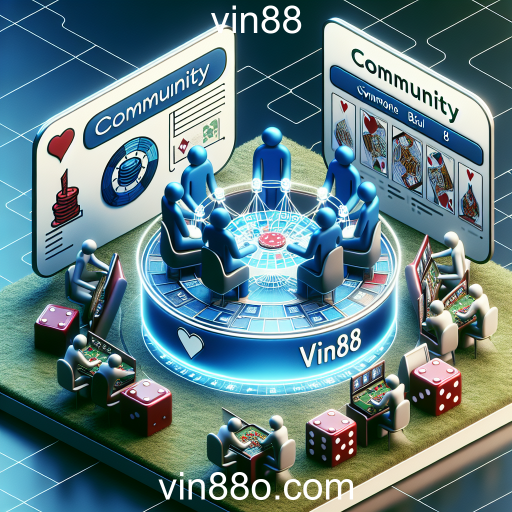 A Revolução da Interação Social nos Jogos da Categoria 'Comunidade' em Vin88