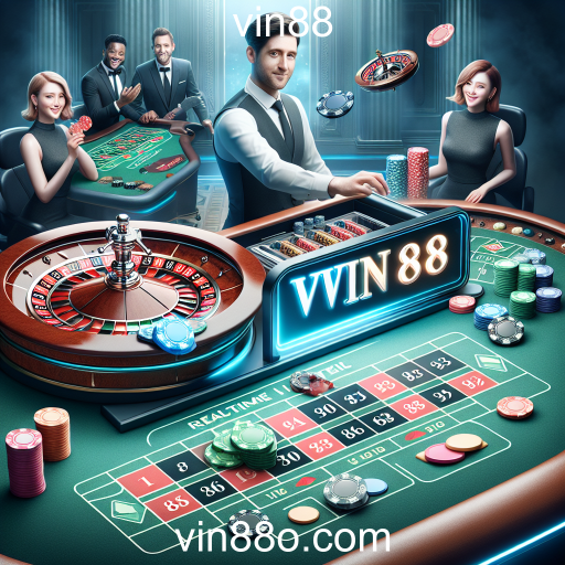 Explorando a Categoria 'Ao Vivo' no vin88: A Nova Era dos Jogos Online